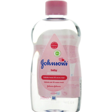 Johnson's Baby Oil 300ml image