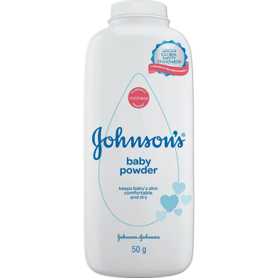 Johnson's Baby Powder 50 gm image