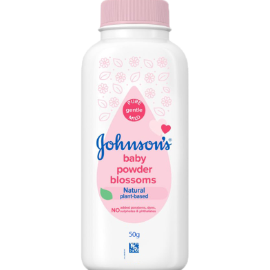 Johnson's Baby Powder Blossom Natural Plant Based Price in