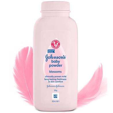 Johnson's Baby Powder Blossoms (50 gm) image