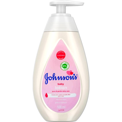 Johnsons Baby Pure 500 ml image