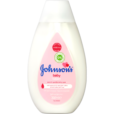 Johnson's Baby Pure And Gentle Daily Care Lotion 300ml image