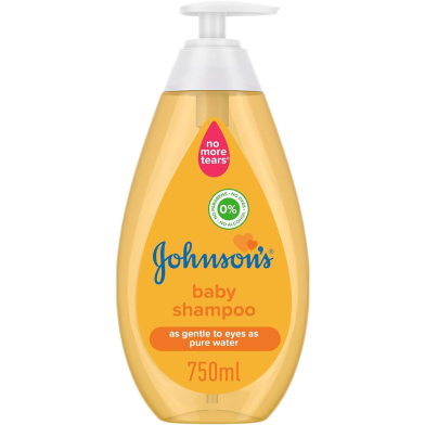 Johnson's Baby Shampoo Pump 750 ml image
