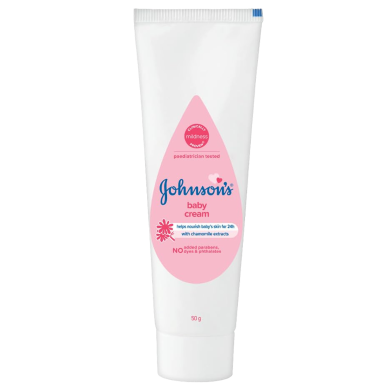 Johnson's Baby Skincare Cream 100g image