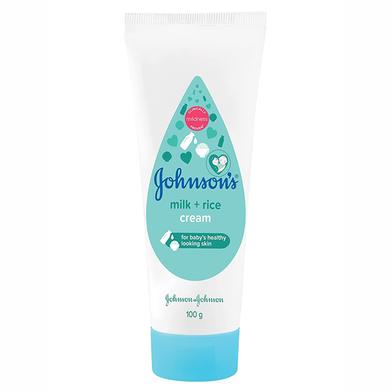 Johnson's Baby Skincare Cream Milk Rice (100 gm) image