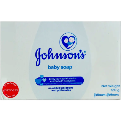 Johnson's Baby Soap 120gm image