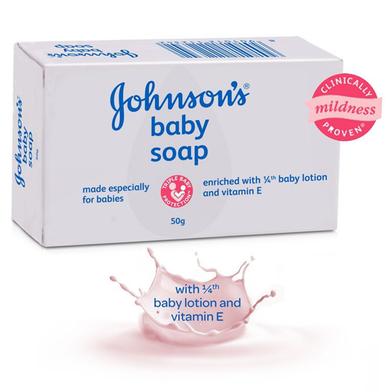 Johnson's Baby Soap 50 gm image