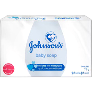 Johnson's Baby Soap 75gm image
