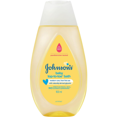 Johnson's Baby TTT Bath (100 ml) image