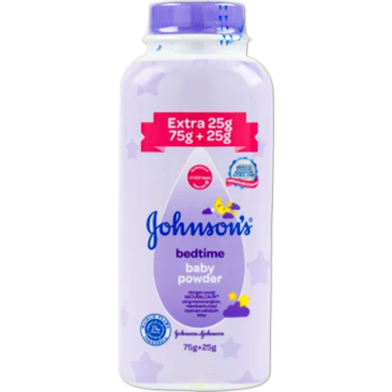 Johnson's Bedtime Baby Powder 75g 25gm image