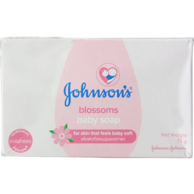 Johnson's Blossom Baby Soap 75 gm image