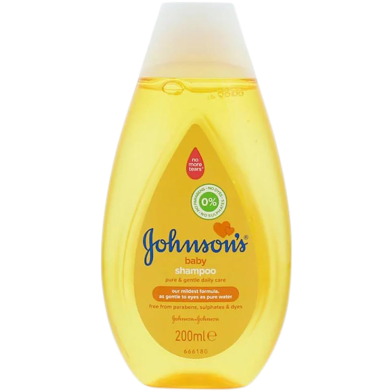 Johnson's Baby Shampoo-200ml image
