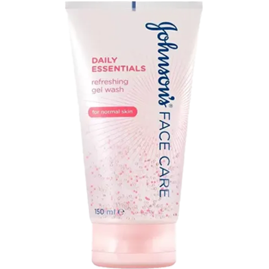Johnson’s Face Care Daily Essentials Refreshing Gel Wash 150 ml image