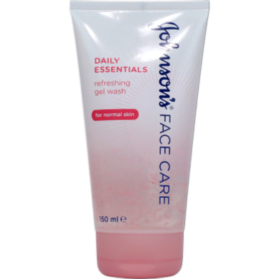 Johnsons Face Care Daily Essentials Refreshing Gel Wash 150ml image