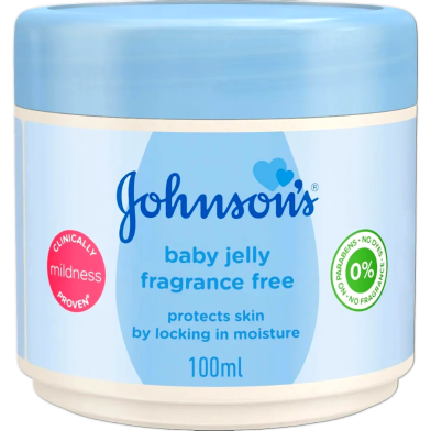 Johnson's Fragrance Free Baby Jelly 100ml image