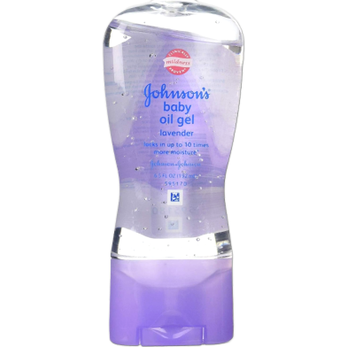 Johnson's Lavender Oil Gel – 192ml image