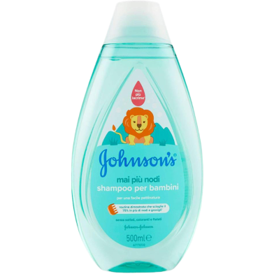 Johnson's Mai Piu Nodi Per Bambini Baby Shampoo 500 ml image
