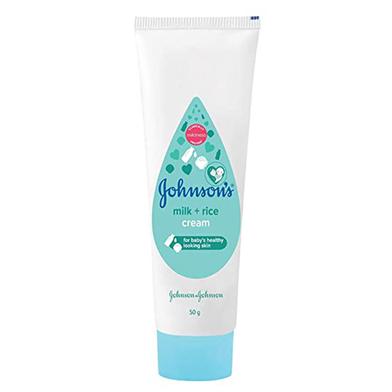 Johnson's Milk and Rice Cream (50gm) image