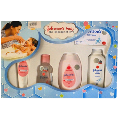 Johnsons Newborn Baby Set image
