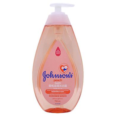 Johnsons Peach Baby Bath Pump 750 ml image