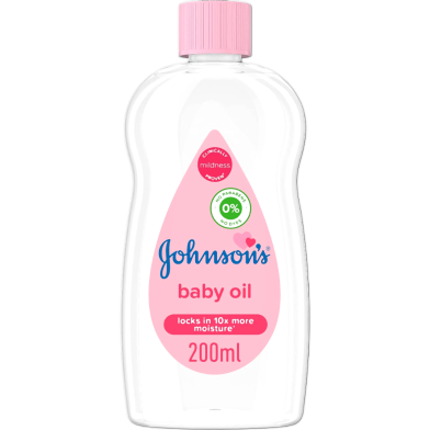Johnson's Pure And Gentle Daily Care Baby Oil 200 ml image