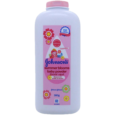 Johnsons Summer Blooms Baby Powder 380 gm image