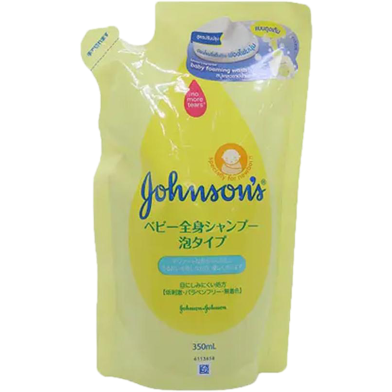 Johnsons Top-To-Toe Baby Foaming Wash Refill Pack 350 ml image