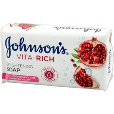 Johnson's Vita Rich Brightening Soap 175gm image