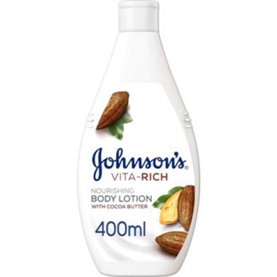 Johnson's Vita-Rich Nourishing Body Lotion 400ml image