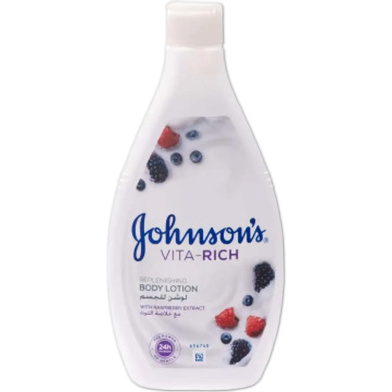 Johnson's Vita Rich Replenishing Body Lotion 400ml image