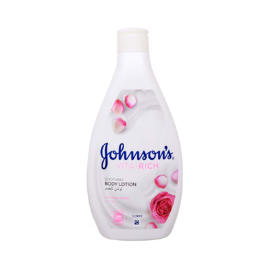 Johnson's Vita Rich Rose Water Soothing Body Lotion 400ml image