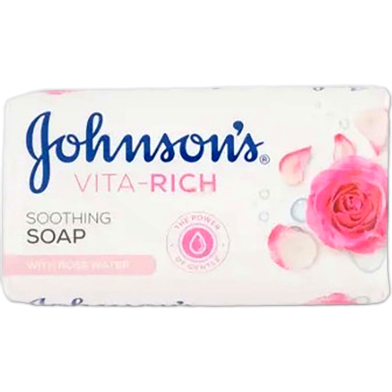 Johnson's Vita-Rich Soothing Soap 175gm image