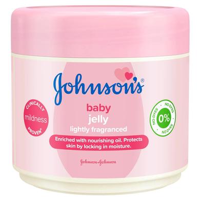Johnson's Baby Jelly Lightly Fragranced Protects Skin Moisture 100 ml image