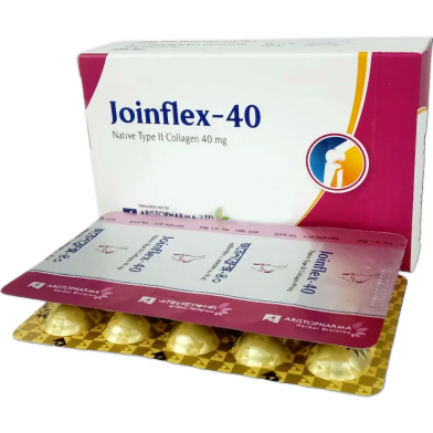 Joinflex 40 mg Capsule 10's Strip image