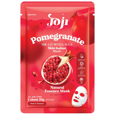 Joji Pomegranate Skin Radiant Mask 30 gm image