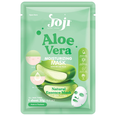 Joji Secret Young Aloe Vera Moisturizing Mask 30 gm image