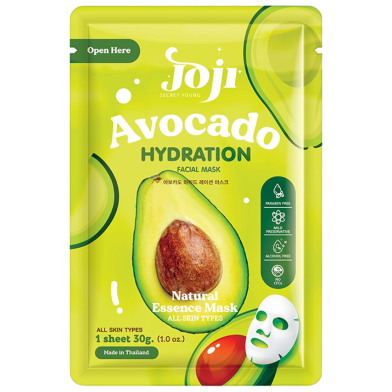 Joji Secret Young Avocado Hydration Facial Mask 30 gm image