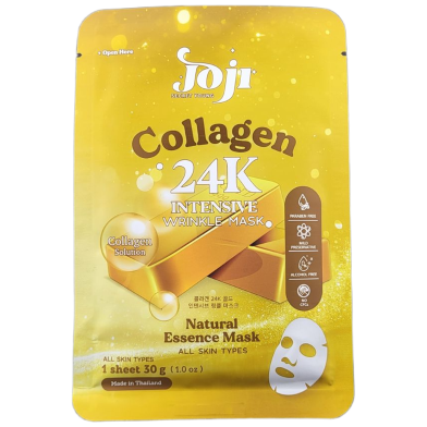 Joji Secret Young Collagen 24k Gold Intensive Wrinkle Mask 30 gm image
