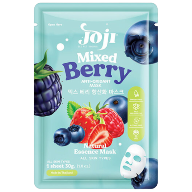 Joji Secret Young Mixed Berry Anti-oxidant Mask 30 gm image