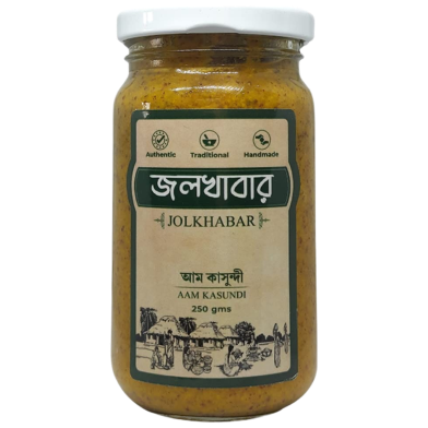 Jolkhabar Aam Kasundi 250 gm image