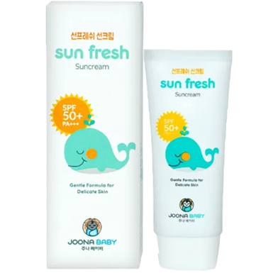 Joona Baby Sun Fresh Sunscream 50 ml SPF50 Plus PA Plus Plus Plus For Delicate Skin image