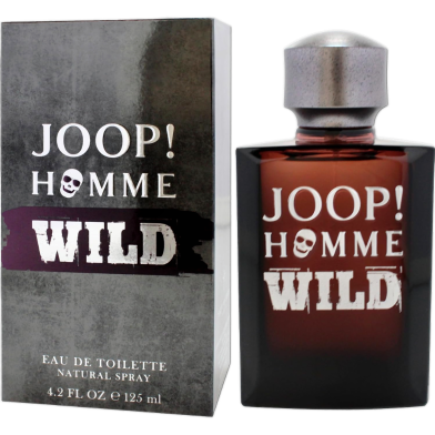Joop Homme Wild Eau De Toilette Perfume – 125ml image
