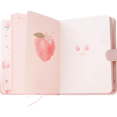 Journal Cute A5 Magnetic Notebook Diary Agenda Planner Jurnal Buku Note Hardcover image