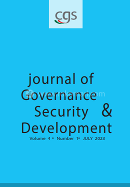 Journal of Governance Security and Development - Volume-4 image