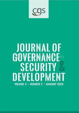 Journal of Governance Security and Development - Volume-4 , (Number-2)
