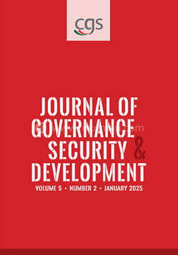 Journal of Governance Security and Development - Volume 5 (Number 2) image