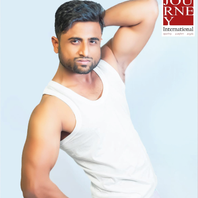 Journey Mens Anti Bacterial perfumed vest image