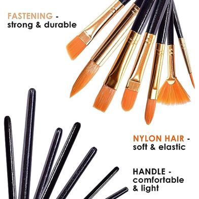 Titi Artist water color Brush (1-12) Slide 3