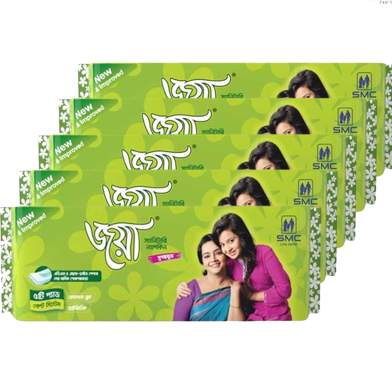 Joya Sanitary Napkin Belt System 5 Pads Pack Combo 5 Pack - 25 Pads image