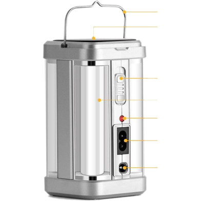 Joykaly YG-7977S Solar Charging Light Rechargeable 1200mAh Battery image